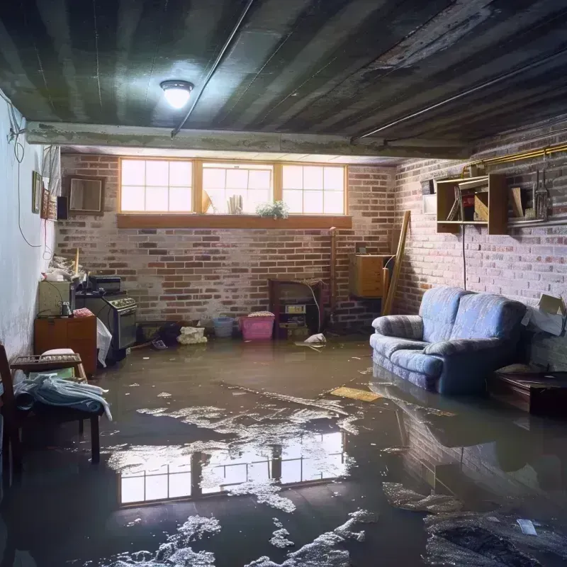 Flooded Basement Cleanup in Munster, IN